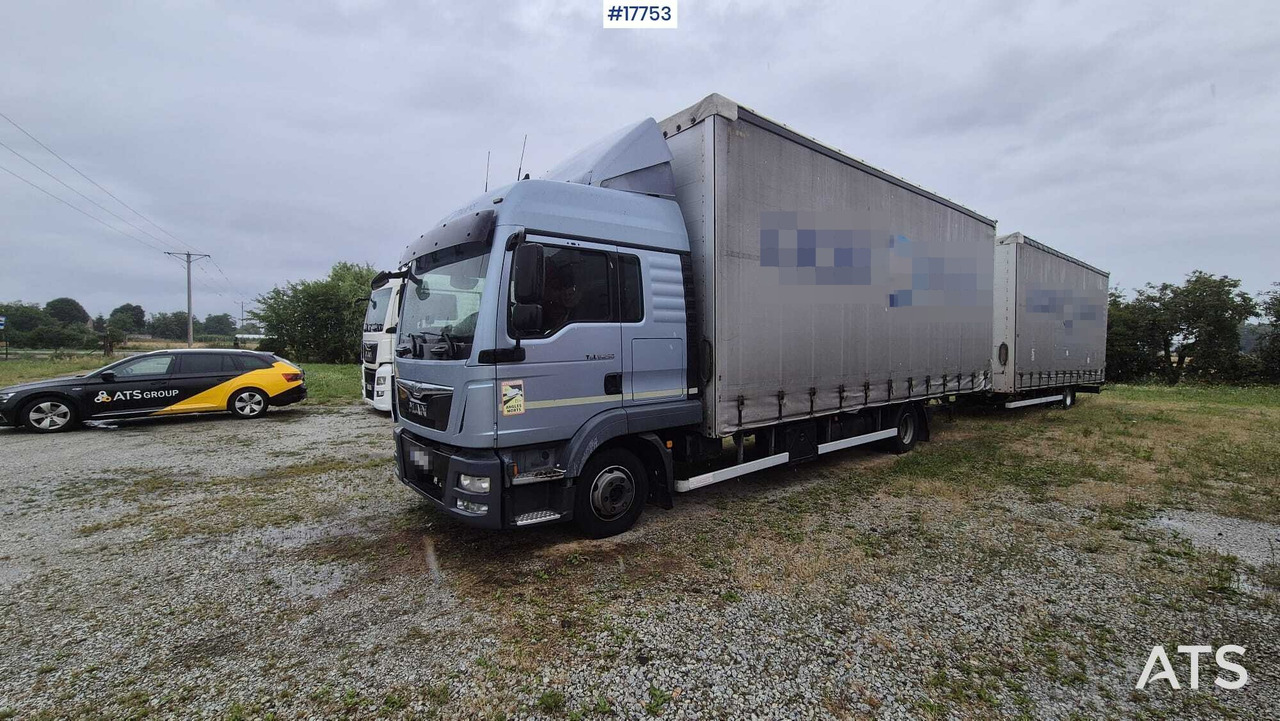 Tandem MAN TGL 8.250 (2014) - Tent veoauto: pilt 5 Tandem MAN TGL 8.250 (2014) - Tent veoauto: pilt 5