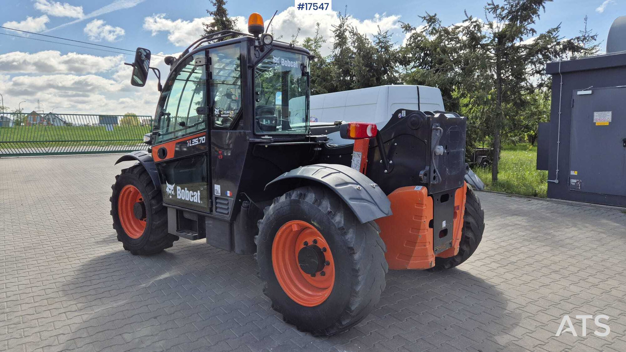 Telescopic wheel loaders BOBCAT TL35-70 (2018) - Teleskooplaadur: pilt 5 Telescopic wheel loaders BOBCAT TL35-70 (2018) - Teleskooplaadur: pilt 5