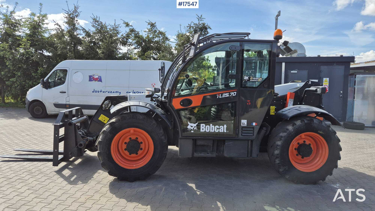 Telescopic wheel loaders BOBCAT TL35-70 (2018) - Teleskooplaadur: pilt 3 Telescopic wheel loaders BOBCAT TL35-70 (2018) - Teleskooplaadur: pilt 3
