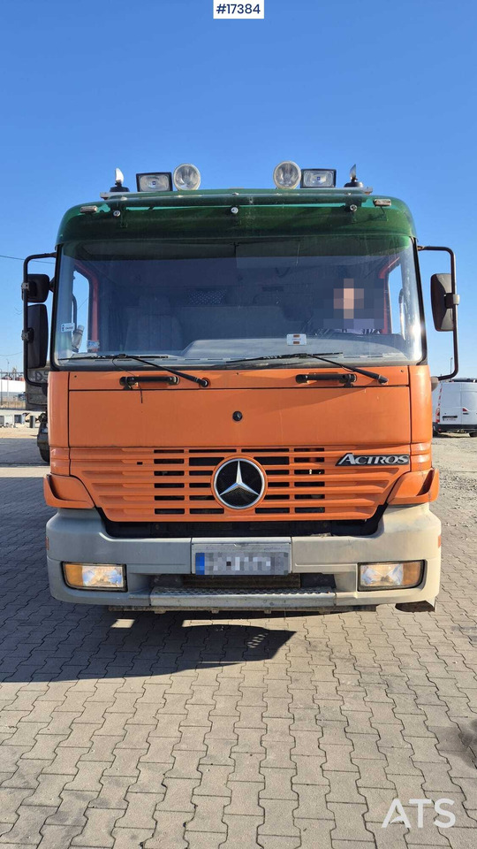 Three-axle tipper MERCEDES-BENZ ACTROS 2540 (1997) - Kallurauto: pilt 2 Three-axle tipper MERCEDES-BENZ ACTROS 2540 (1997) - Kallurauto: pilt 2