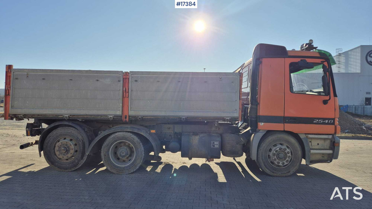 Three-axle tipper MERCEDES-BENZ ACTROS 2540 (1997) - Kallurauto: pilt 5 Three-axle tipper MERCEDES-BENZ ACTROS 2540 (1997) - Kallurauto: pilt 5