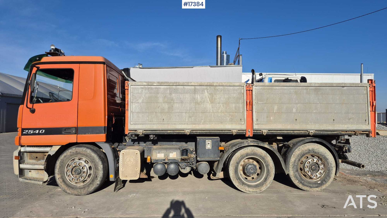 Three-axle tipper MERCEDES-BENZ ACTROS 2540 (1997) - Kallurauto: pilt 4 Three-axle tipper MERCEDES-BENZ ACTROS 2540 (1997) - Kallurauto: pilt 4