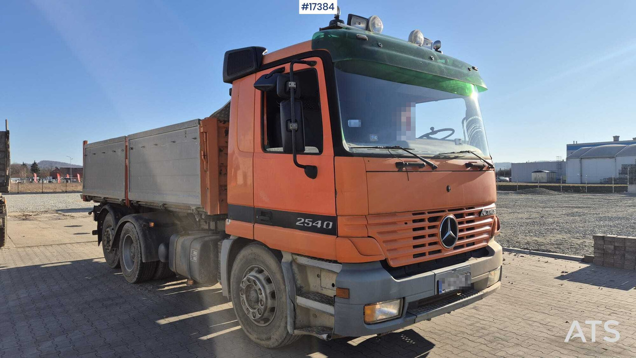 Three-axle tipper MERCEDES-BENZ ACTROS 2540 (1997) - Kallurauto: pilt 3 Three-axle tipper MERCEDES-BENZ ACTROS 2540 (1997) - Kallurauto: pilt 3