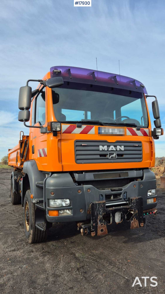 Tipper/sand spreader MAN TGA 18.320 (2007) - Kallurauto: pilt 4 Tipper/sand spreader MAN TGA 18.320 (2007) - Kallurauto: pilt 4