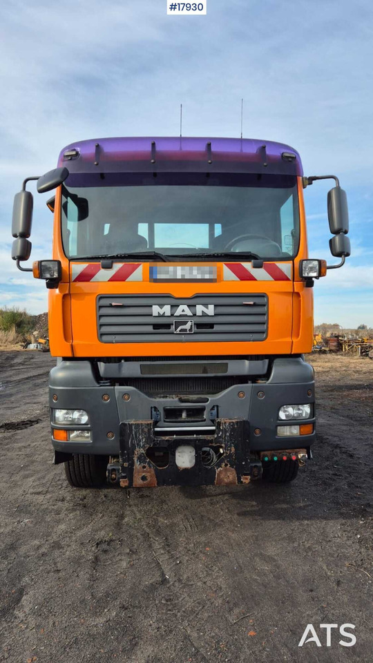 Tipper/sand spreader MAN TGA 18.320 (2007) - Kallurauto: pilt 2 Tipper/sand spreader MAN TGA 18.320 (2007) - Kallurauto: pilt 2