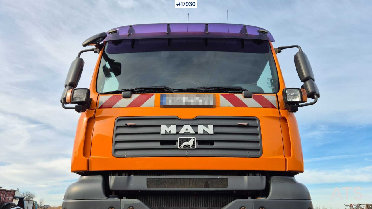 Tipper/sand spreader MAN TGA 18.320 (2007) - Kallurauto: pilt 3 Tipper/sand spreader MAN TGA 18.320 (2007) - Kallurauto: pilt 3