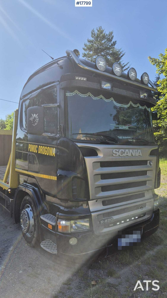 Tow truck / Roadside assistance SCANIA 6x2 R420 (2005) - Puksiirauto: pilt 2 Tow truck / Roadside assistance SCANIA 6x2 R420 (2005) - Puksiirauto: pilt 2