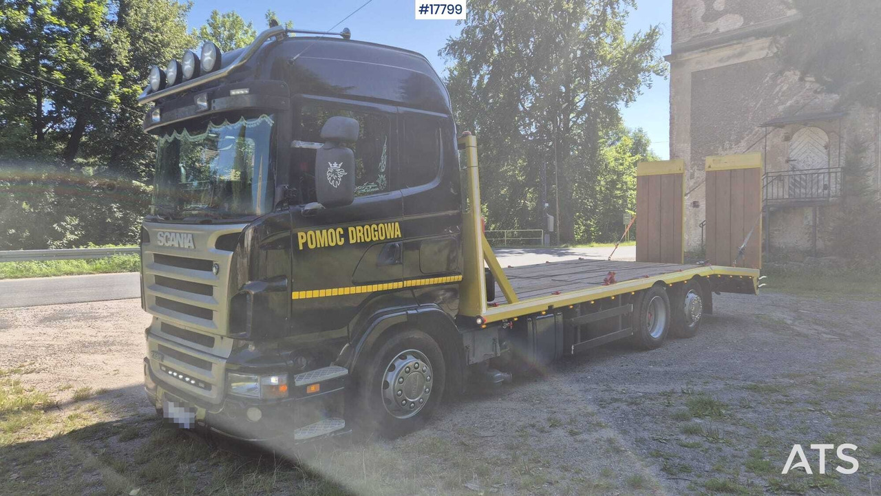 Tow truck / Roadside assistance SCANIA 6x2 R420 (2005) - Puksiirauto: pilt 4 Tow truck / Roadside assistance SCANIA 6x2 R420 (2005) - Puksiirauto: pilt 4
