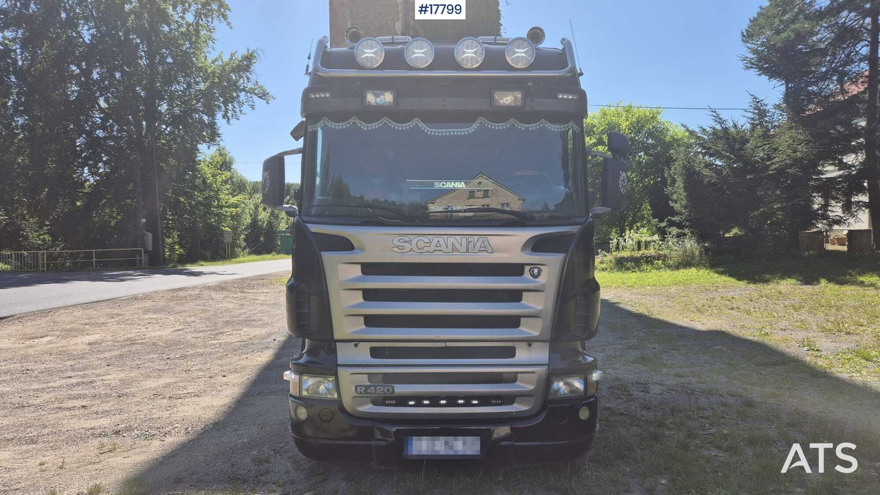 Tow truck / Roadside assistance SCANIA 6x2 R420 (2005) - Puksiirauto: pilt 3 Tow truck / Roadside assistance SCANIA 6x2 R420 (2005) - Puksiirauto: pilt 3