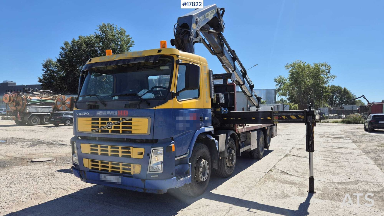 Truck VOLVO FM12 HDS - PALFINGER PK 42502 - Madelveok/ Platvormveok, Kraanaga veoauto: pilt 4 Truck VOLVO FM12 HDS - PALFINGER PK 42502 - Madelveok/ Platvormveok, Kraanaga veoauto: pilt 4