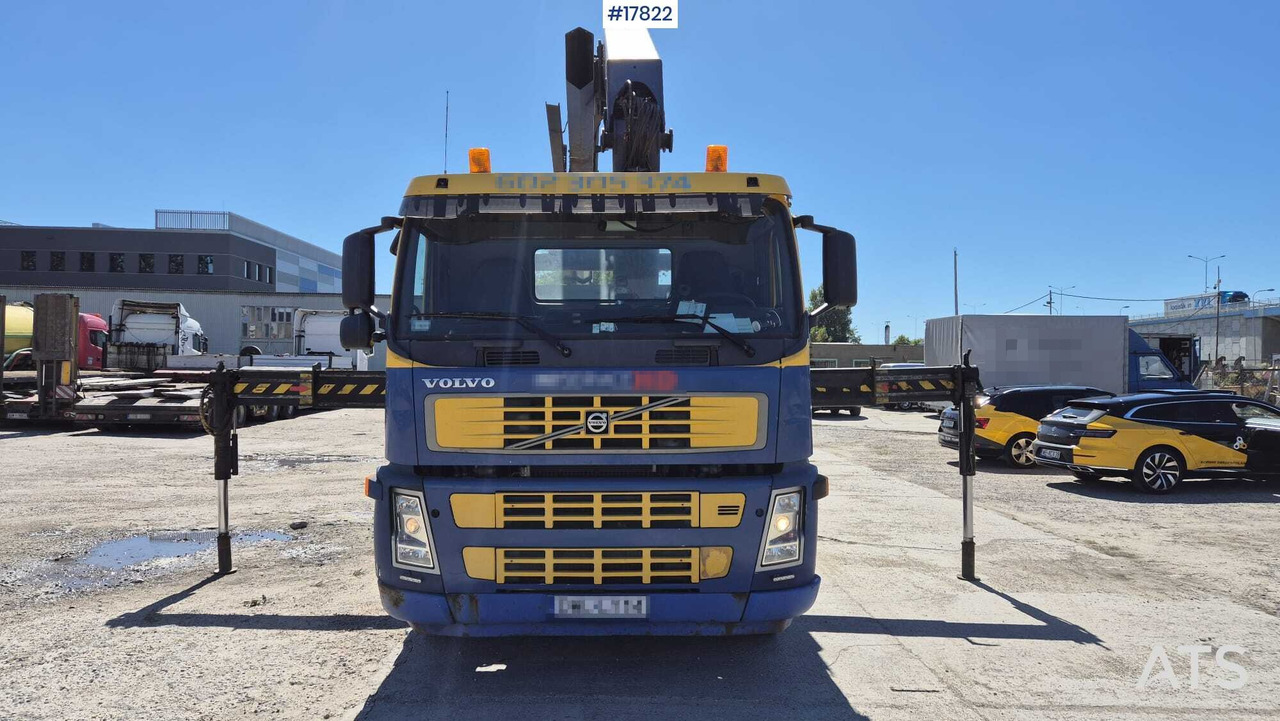 Truck VOLVO FM12 HDS - PALFINGER PK 42502 - Madelveok/ Platvormveok, Kraanaga veoauto: pilt 3 Truck VOLVO FM12 HDS - PALFINGER PK 42502 - Madelveok/ Platvormveok, Kraanaga veoauto: pilt 3