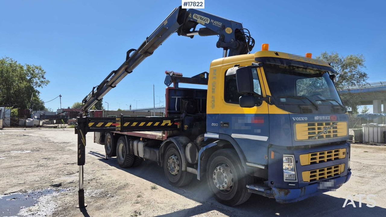 Truck VOLVO FM12 HDS - PALFINGER PK 42502 - Madelveok/ Platvormveok, Kraanaga veoauto: pilt 2 Truck VOLVO FM12 HDS - PALFINGER PK 42502 - Madelveok/ Platvormveok, Kraanaga veoauto: pilt 2