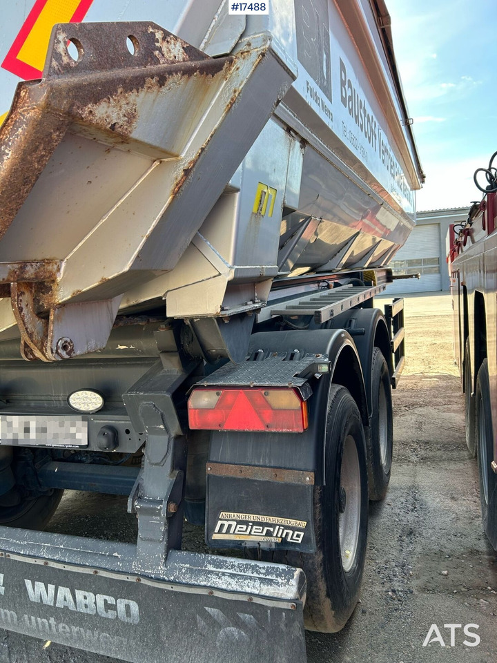 Truck semi-trailer, tipper MEIERLING MSK 18 (2017) - Kallur-poolhaagis: pilt 5 Truck semi-trailer, tipper MEIERLING MSK 18 (2017) - Kallur-poolhaagis: pilt 5