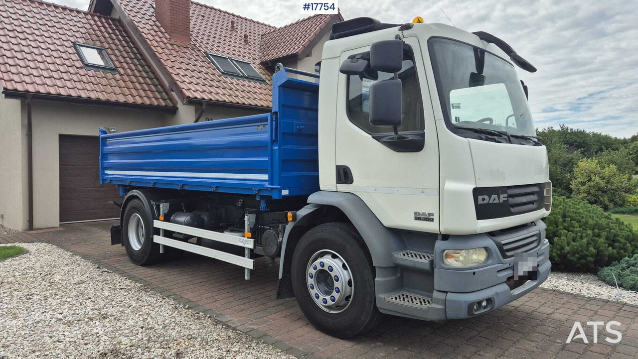 Two-axle tipper DAF LF 55.300 (2013) - Kallurauto: pilt 2 Two-axle tipper DAF LF 55.300 (2013) - Kallurauto: pilt 2