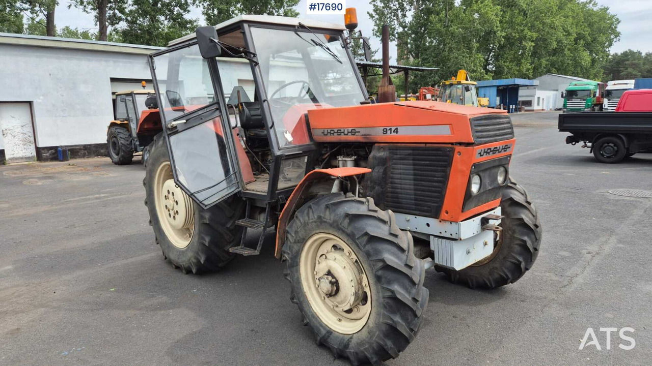 URSUS 914 tractor (1989) - Traktor: pilt 3 URSUS 914 tractor (1989) - Traktor: pilt 3