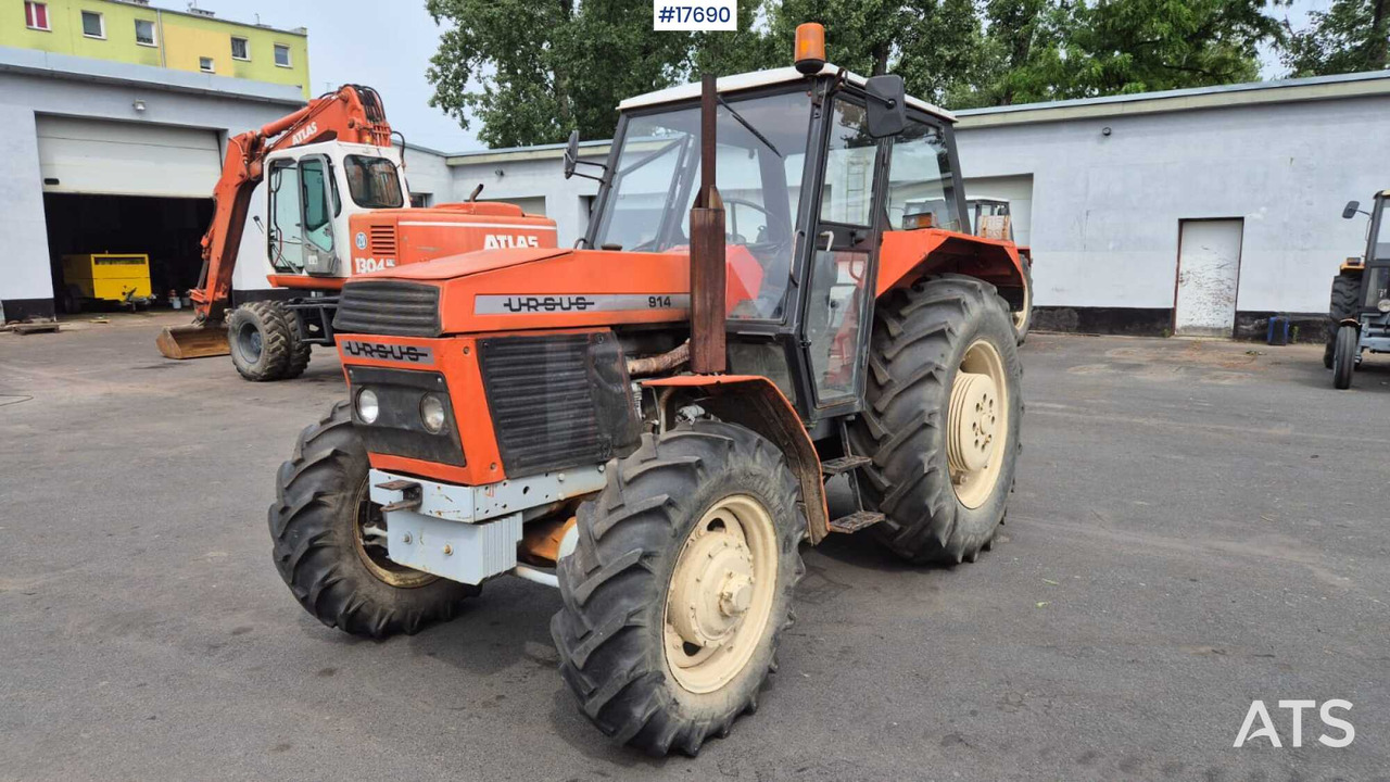 URSUS 914 tractor (1989) - Traktor: pilt 1 URSUS 914 tractor (1989) - Traktor: pilt 1
