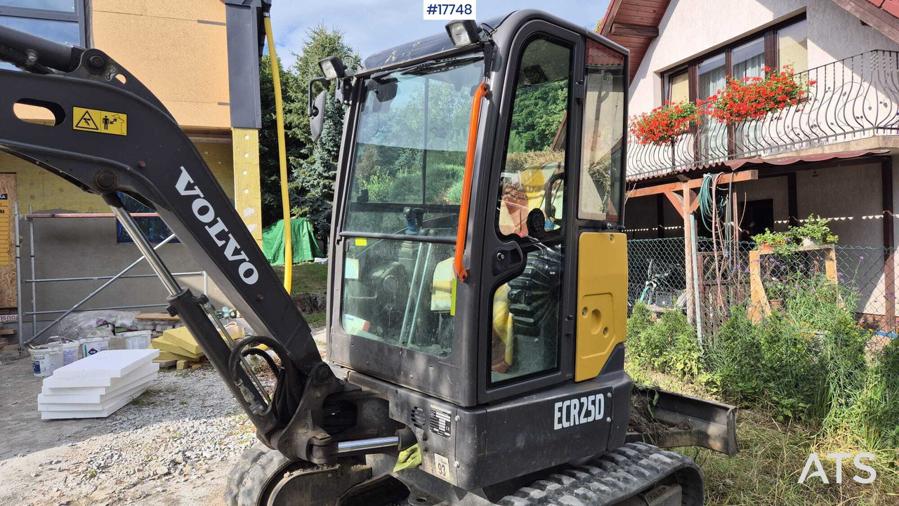 VOLVO ECR25D Mini Crawler Excavator (2021) - Miniekskavaator: pilt 4 VOLVO ECR25D Mini Crawler Excavator (2021) - Miniekskavaator: pilt 4
