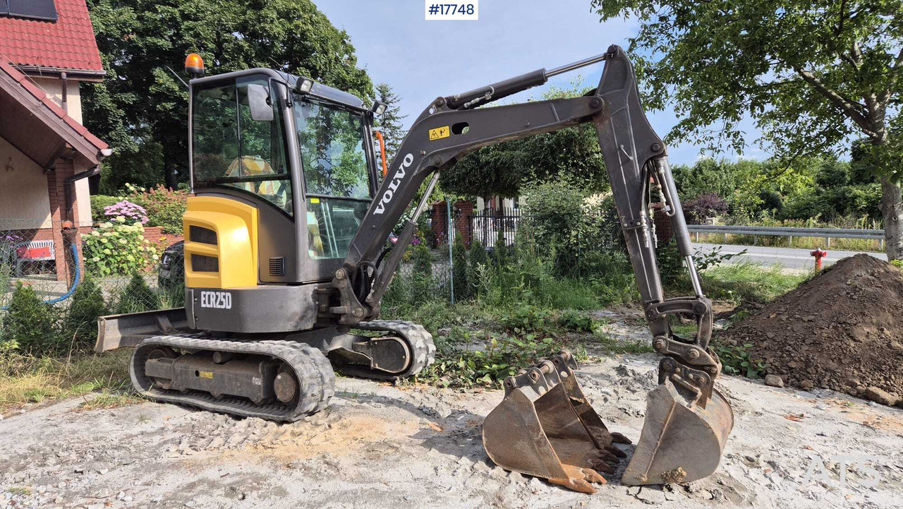 VOLVO ECR25D Mini Crawler Excavator (2021) - Miniekskavaator: pilt 2 VOLVO ECR25D Mini Crawler Excavator (2021) - Miniekskavaator: pilt 2