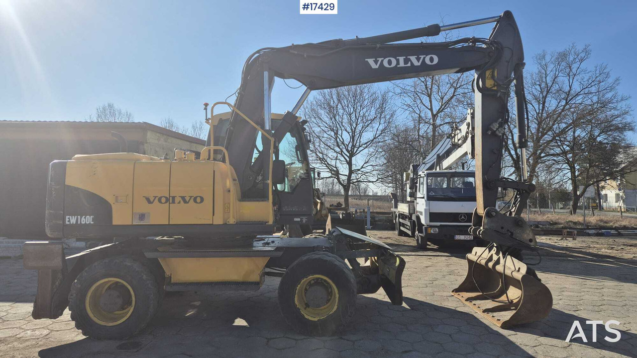 Wheel Excavator VOLVO EW160C (2010) - Ratastel ekskavaator: pilt 3 Wheel Excavator VOLVO EW160C (2010) - Ratastel ekskavaator: pilt 3