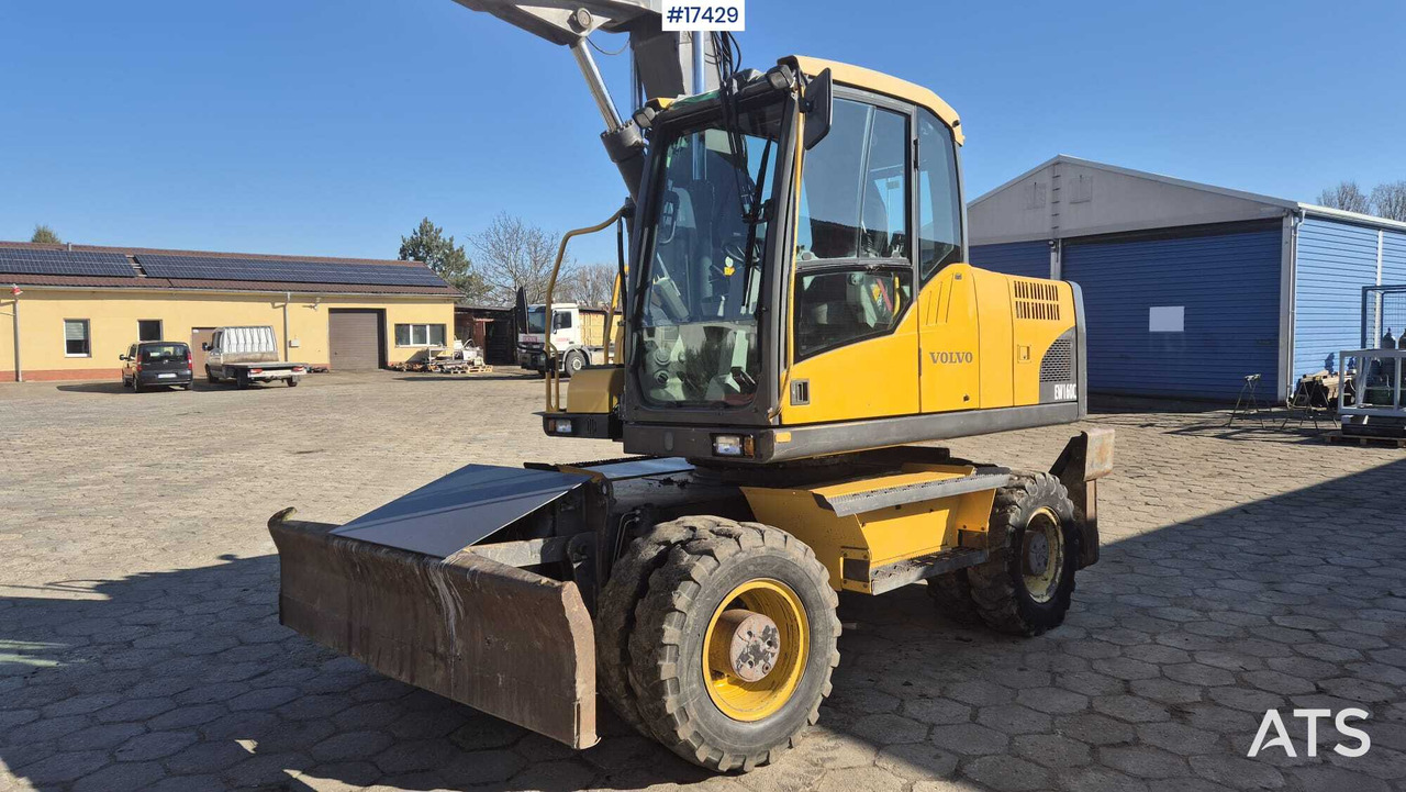 Wheel Excavator VOLVO EW160C (2010) - Ratastel ekskavaator: pilt 2 Wheel Excavator VOLVO EW160C (2010) - Ratastel ekskavaator: pilt 2