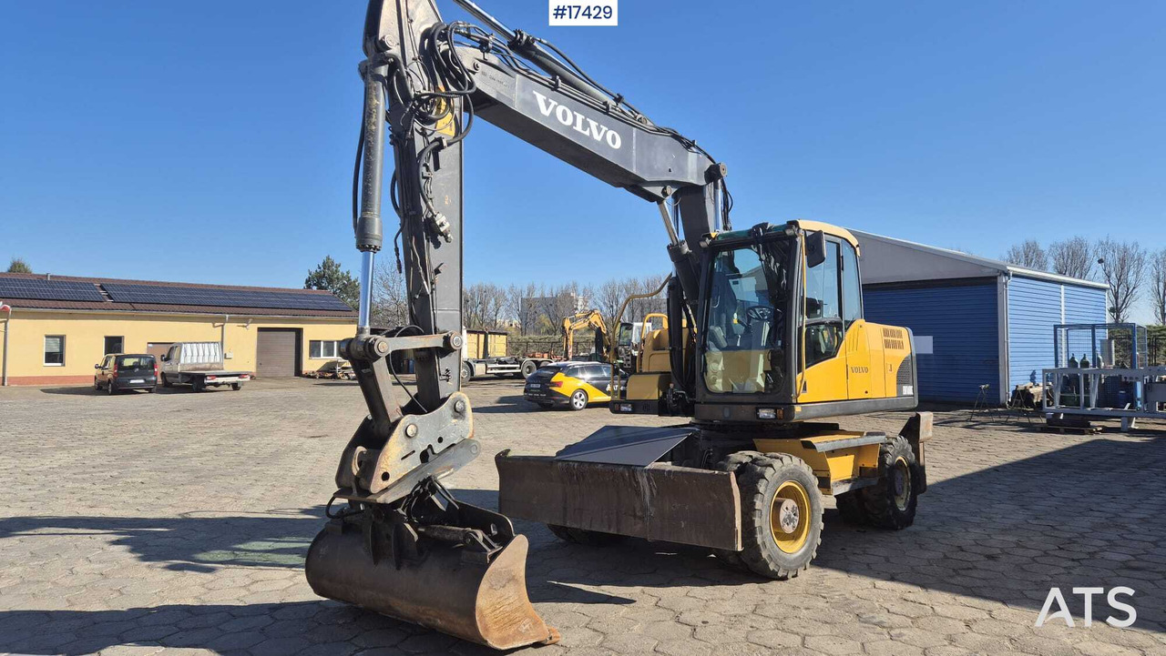 Wheel Excavator VOLVO EW160C (2010) - Ratastel ekskavaator: pilt 1 Wheel Excavator VOLVO EW160C (2010) - Ratastel ekskavaator: pilt 1