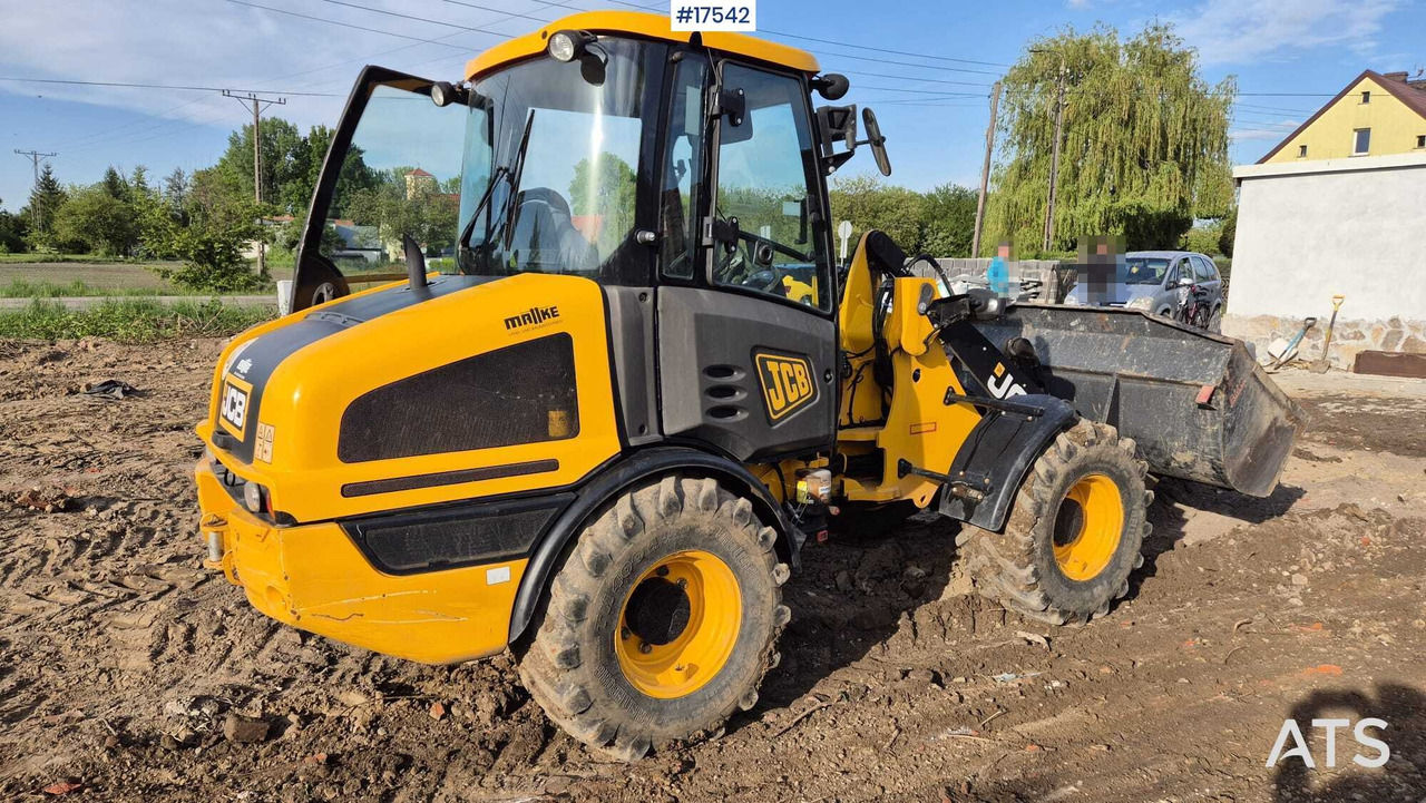 Wheel loader JCB 407 T4 (2018) - Rataslaadur: pilt 5 Wheel loader JCB 407 T4 (2018) - Rataslaadur: pilt 5