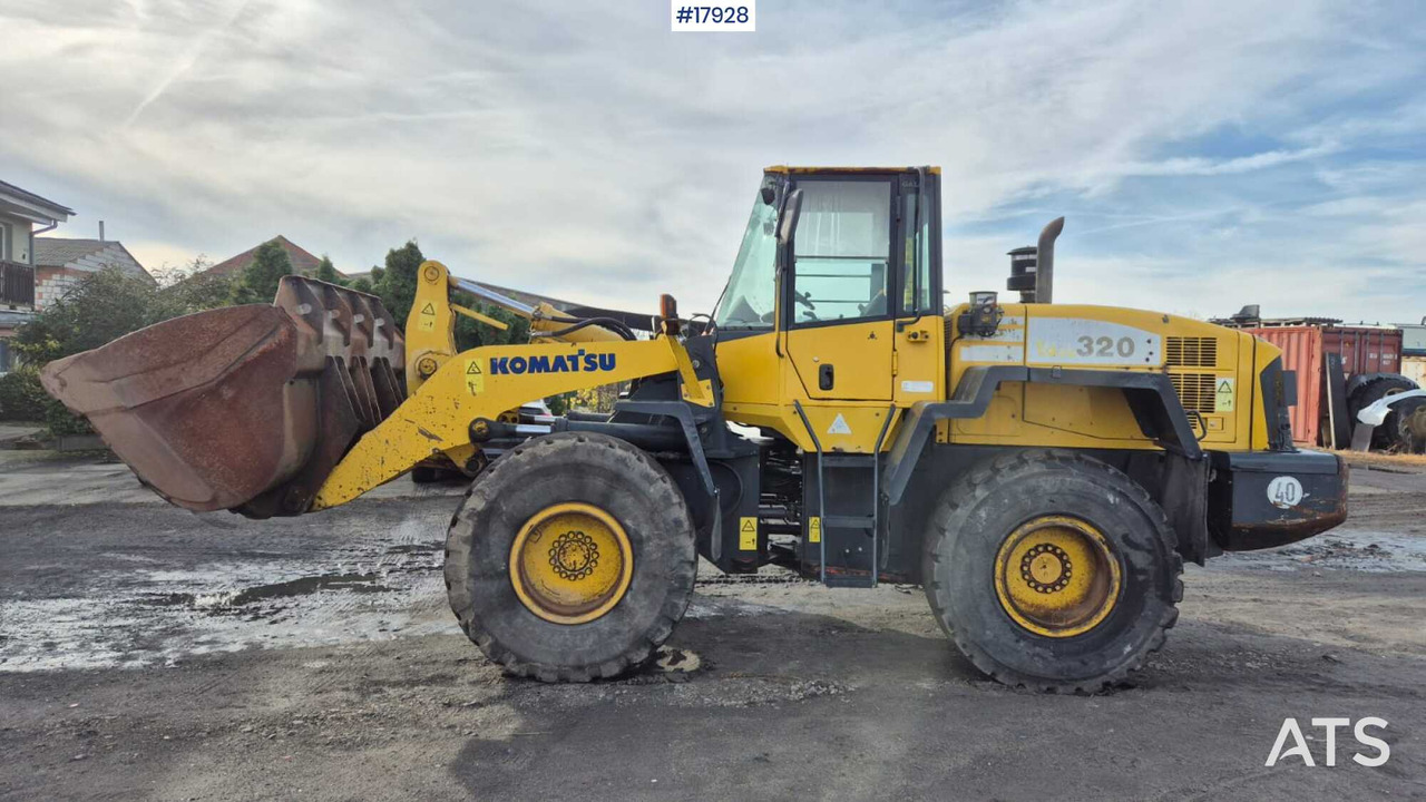 Wheel loader KOMATSU WA320-5H (2005) - Rataslaadur: pilt 3 Wheel loader KOMATSU WA320-5H (2005) - Rataslaadur: pilt 3