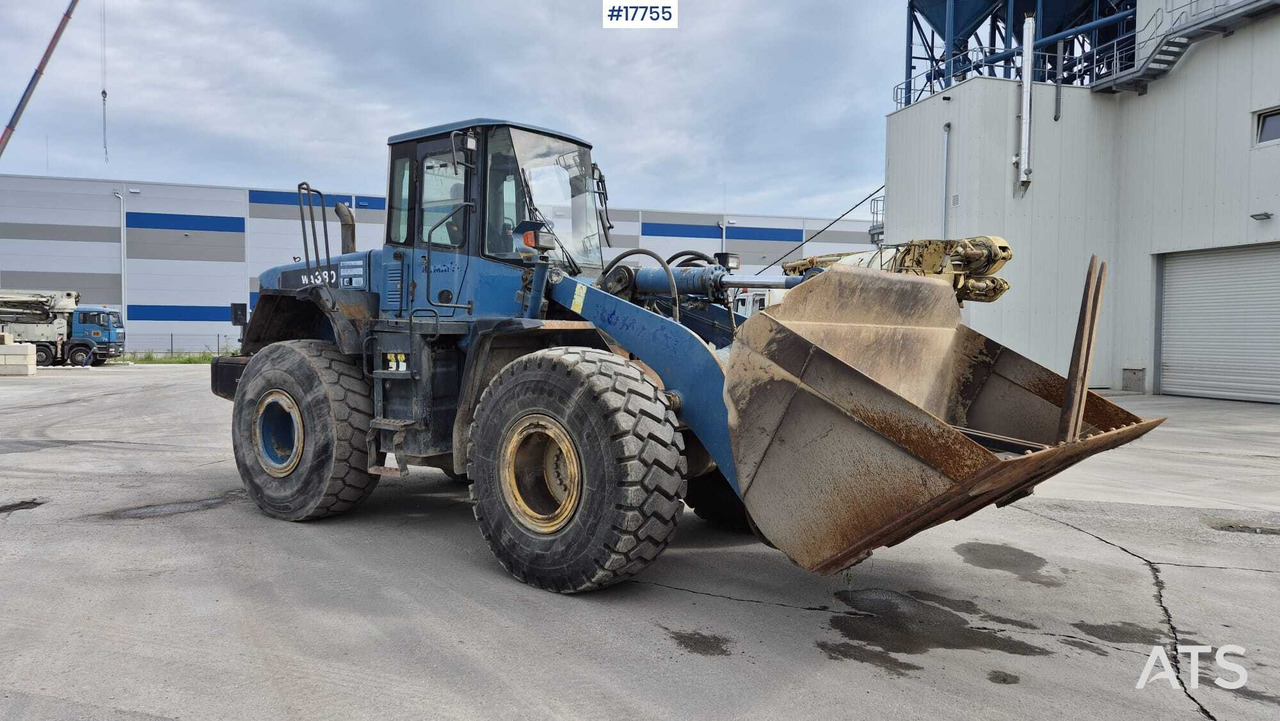 Wheel loader KOMATSU WA380 5H (2002) - Rataslaadur: pilt 2 Wheel loader KOMATSU WA380 5H (2002) - Rataslaadur: pilt 2