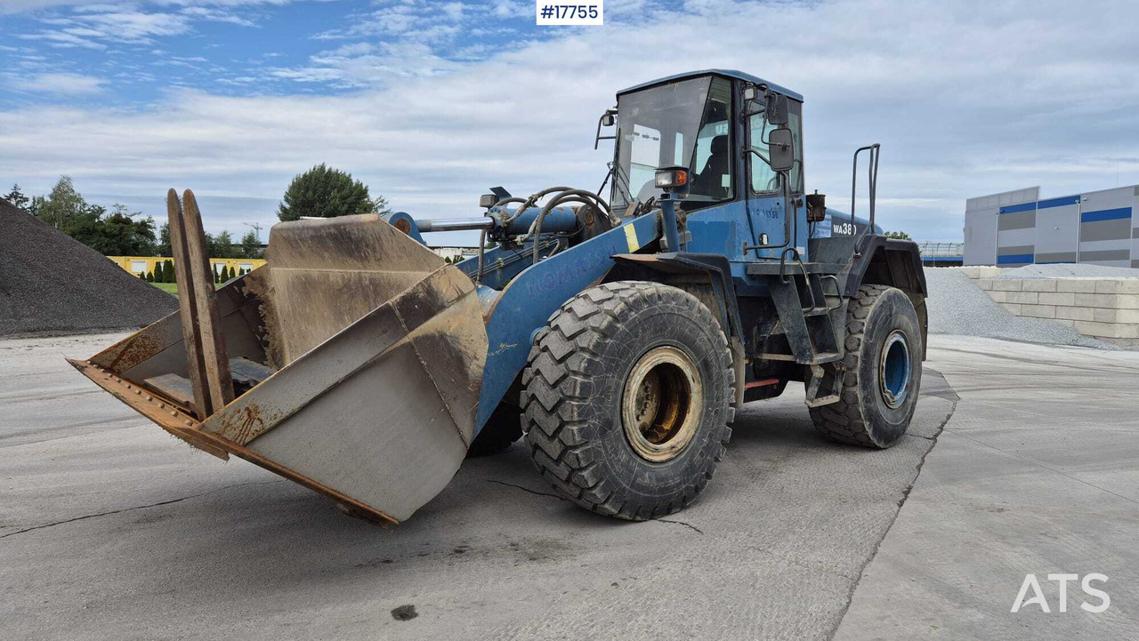 Wheel loader KOMATSU WA380 5H (2002) - Rataslaadur: pilt 1 Wheel loader KOMATSU WA380 5H (2002) - Rataslaadur: pilt 1