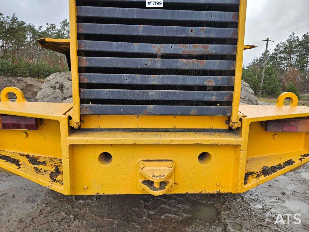 Rataslaadur Wheel loader VOLVO 4500 (1984): pilt 5
