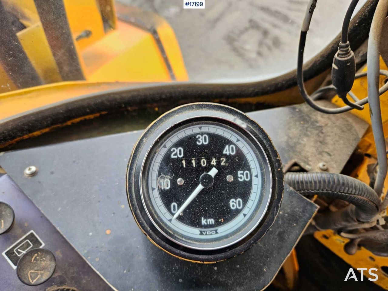 Rataslaadur Wheel loader VOLVO 4500 (1984): pilt 14