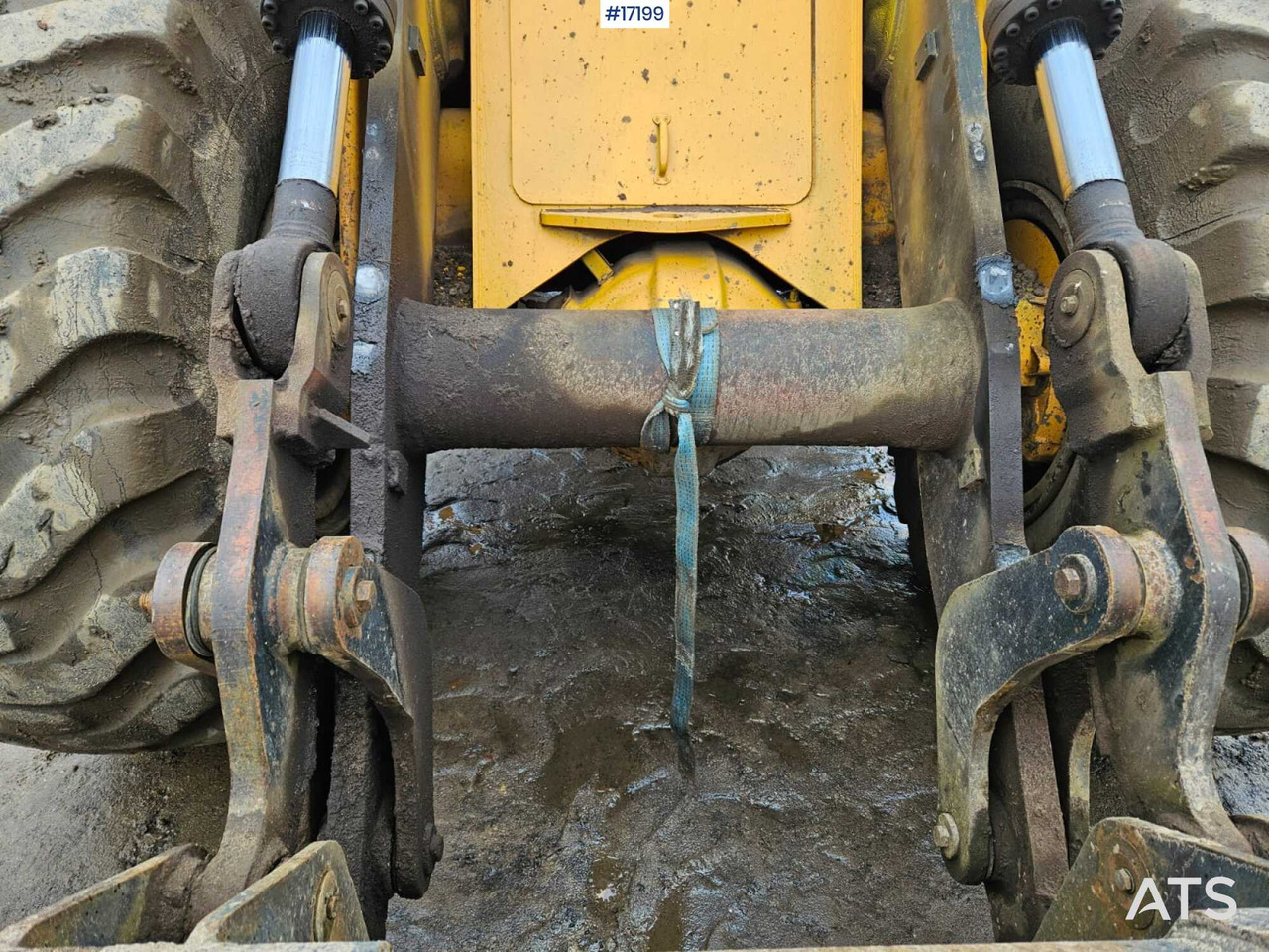 Rataslaadur Wheel loader VOLVO 4500 (1984): pilt 17