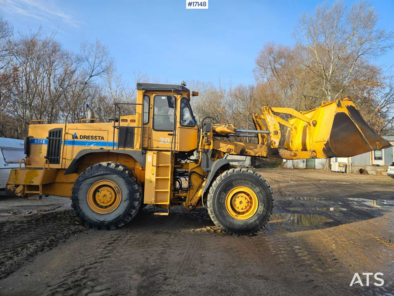 Wheel loader DRESSTA 534 E (2013) - Rataslaadur: pilt 1 Wheel loader DRESSTA 534 E (2013) - Rataslaadur: pilt 1