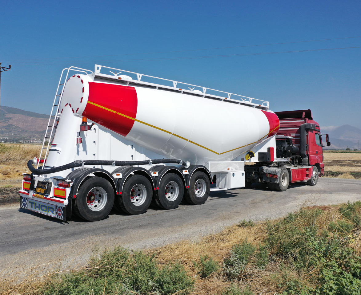 THOR THR-CB-4-45-D - Silo poolhaagis: pilt 2 THOR THR-CB-4-45-D - Silo poolhaagis: pilt 2