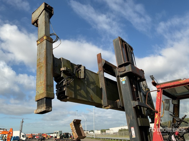 1990 Cat V-300B 9000 kg Container Handler - Konteinerite käitleja: pilt 5 1990 Cat V-300B 9000 kg Container Handler - Konteinerite käitleja: pilt 5