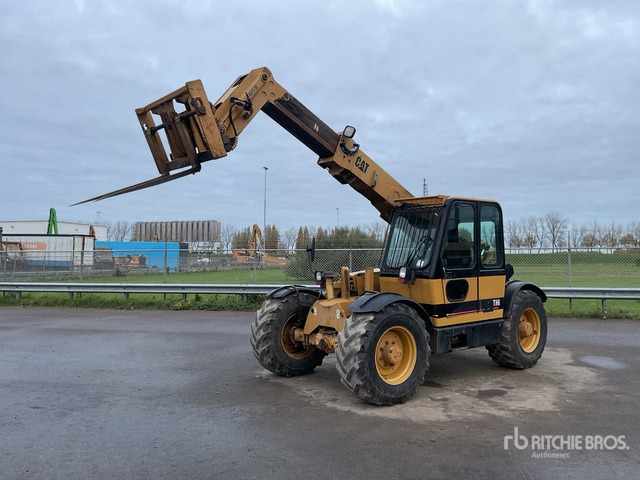 1998 Cat TH62 Telehandler - Teleskooplaadur: pilt 2 1998 Cat TH62 Telehandler - Teleskooplaadur: pilt 2