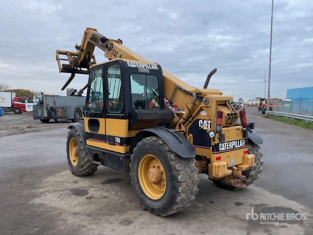 1998 Cat TH62 Telehandler - Teleskooplaadur: pilt 3 1998 Cat TH62 Telehandler - Teleskooplaadur: pilt 3