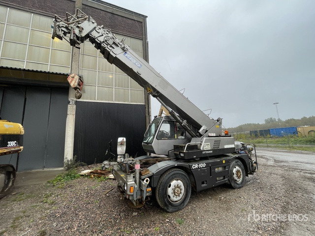1999 Kato CR100 10 ton City Crane - Autokraana: pilt 2 1999 Kato CR100 10 ton City Crane - Autokraana: pilt 2