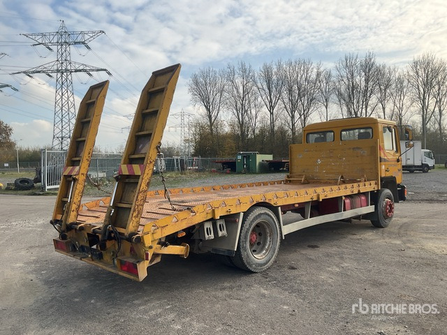 2000 MAN 18.232 4x2 Flatbed Truck - Madelveok/ Platvormveok: pilt 3 2000 MAN 18.232 4x2 Flatbed Truck - Madelveok/ Platvormveok: pilt 3