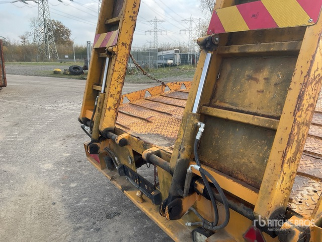 2000 MAN 18.232 4x2 Flatbed Truck - Madelveok/ Platvormveok: pilt 5 2000 MAN 18.232 4x2 Flatbed Truck - Madelveok/ Platvormveok: pilt 5