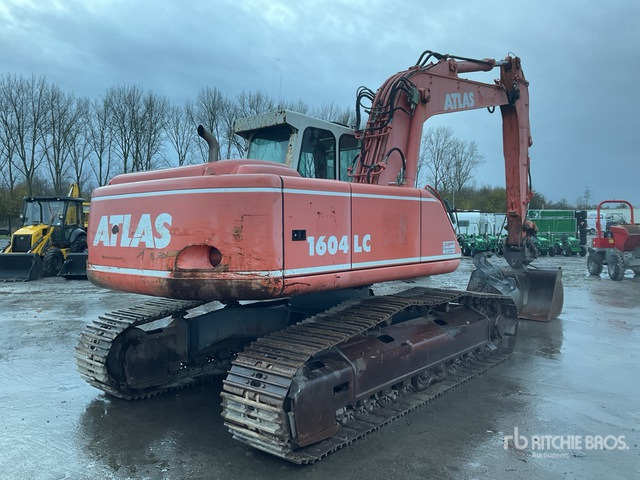 2001 Atlas 1604LC Tracked Excavator - Lintekskavaator: pilt 3 2001 Atlas 1604LC Tracked Excavator - Lintekskavaator: pilt 3