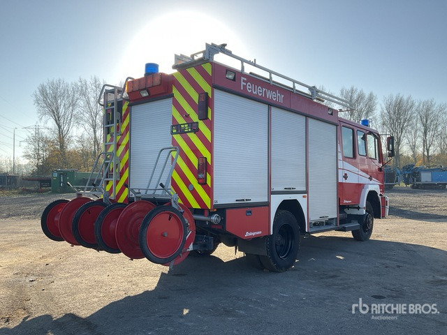 2001 MAN M34 4x4 Crew Cab Fire Truck - Tuletõrjeauto: pilt 3 2001 MAN M34 4x4 Crew Cab Fire Truck - Tuletõrjeauto: pilt 3