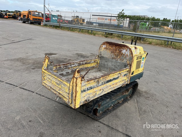 2004 Yanmar C6R-B Walk-Behind Mini Crawler Dumper - Roomikkallur: pilt 1 2004 Yanmar C6R-B Walk-Behind Mini Crawler Dumper - Roomikkallur: pilt 1