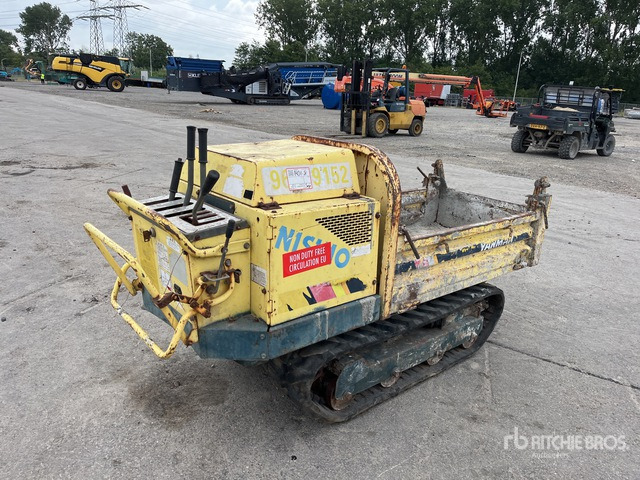 2004 Yanmar C6R-B Walk-Behind Mini Crawler Dumper - Roomikkallur: pilt 4 2004 Yanmar C6R-B Walk-Behind Mini Crawler Dumper - Roomikkallur: pilt 4