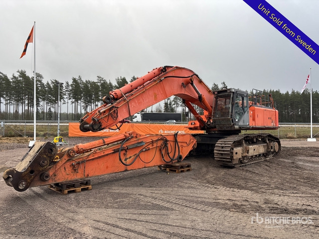 2005 Hitachi ZX850LCH Tracked Excavator - Lintekskavaator: pilt 3 2005 Hitachi ZX850LCH Tracked Excavator - Lintekskavaator: pilt 3
