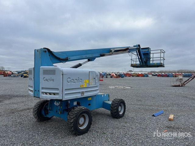 2006 Genie S-45 4WD Diesel Telescopic Boom Lift - Teleskooppoom: pilt 2 2006 Genie S-45 4WD Diesel Telescopic Boom Lift - Teleskooppoom: pilt 2