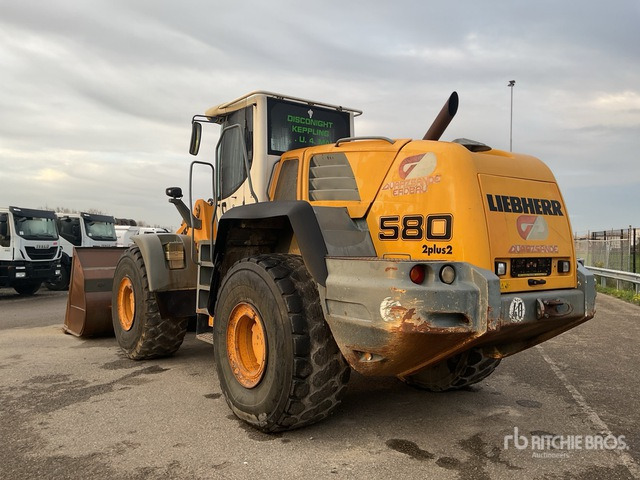 2006 Liebherr L580 Wheel Loader - Rataslaadur: pilt 3 2006 Liebherr L580 Wheel Loader - Rataslaadur: pilt 3