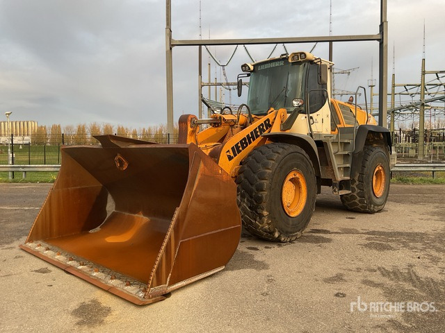 2006 Liebherr L580 Wheel Loader - Rataslaadur: pilt 2 2006 Liebherr L580 Wheel Loader - Rataslaadur: pilt 2