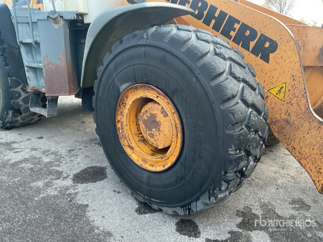2006 Liebherr L580 Wheel Loader - Rataslaadur: pilt 5 2006 Liebherr L580 Wheel Loader - Rataslaadur: pilt 5