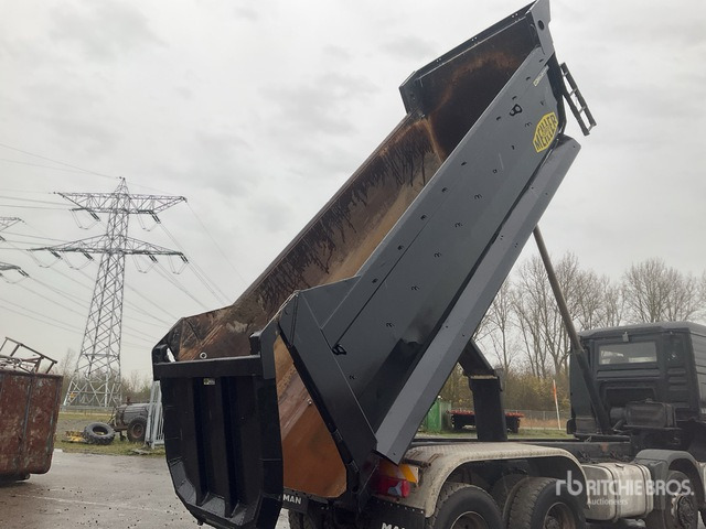 2006 MAN TGA 41.430 8x8 Twin-Steer Sleeper Quad/A Dump Truck - Kallurauto: pilt 5 2006 MAN TGA 41.430 8x8 Twin-Steer Sleeper Quad/A Dump Truck - Kallurauto: pilt 5
